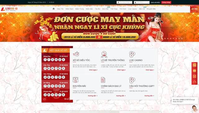 Một số lợi thế chính khi tham gia cá cược cấp độ Cm88 - Cm88