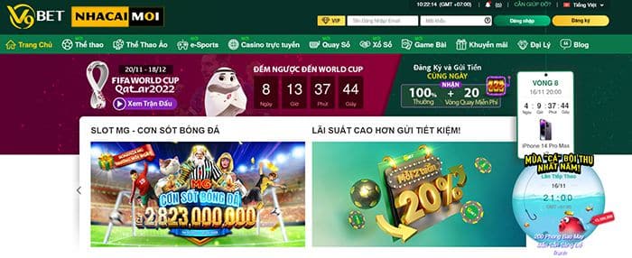 Xin giới thiệu sảnh chờ game hấp dẫn do V7bet Online cung cấp! - V7bet