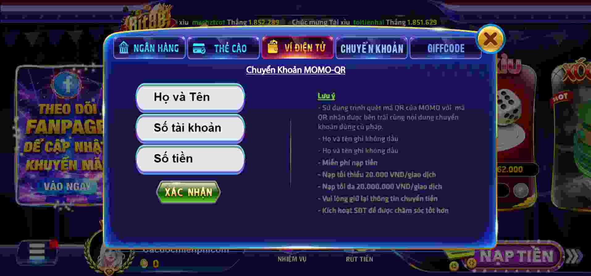 Trò chơi slot trực tuyến Super918, nhiều trò chơi Super918 khác nhau - Super918