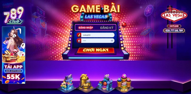 Giao diện cổng game Vivu88 - Vivu88