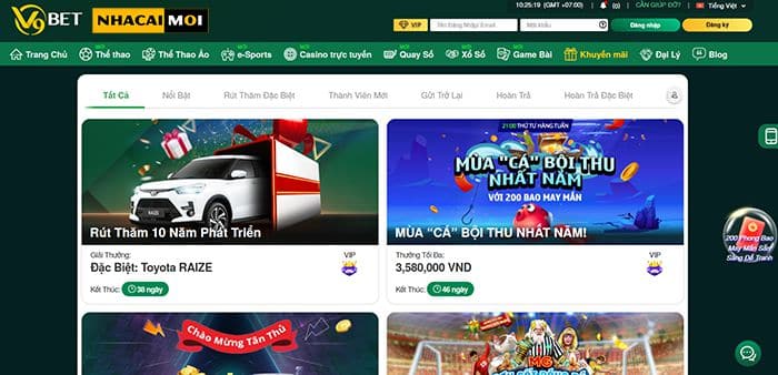 98Win có rất nhiều hoạt động quảng bá đa dạng và diễn ra thường xuyên - 98Win