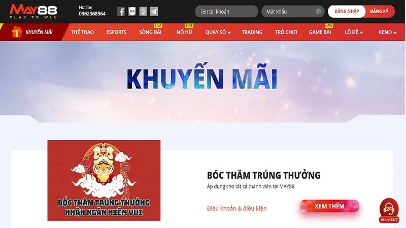 Giao diện trang web game Sbty mới nhất - Sbty