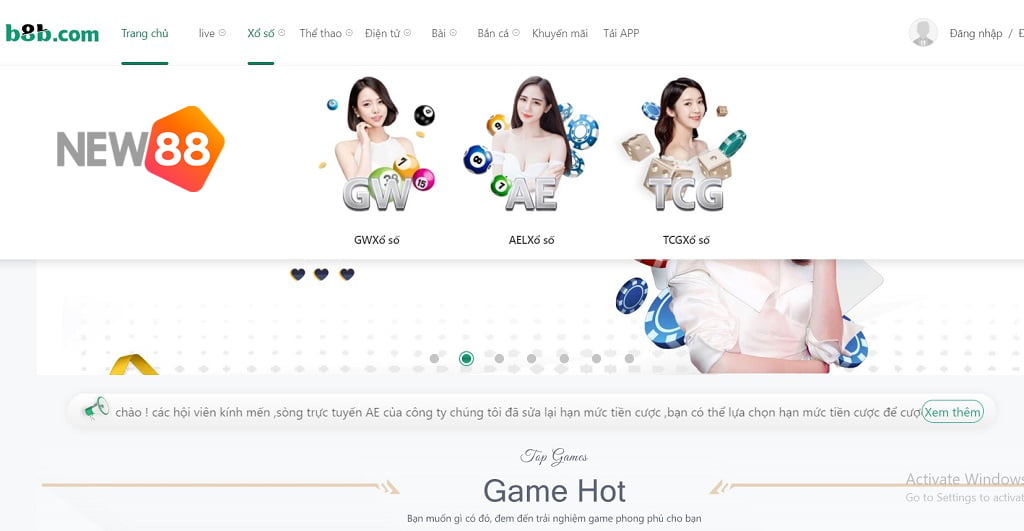Tỷ lệ cược thể thao St666 phổ biến - St666
