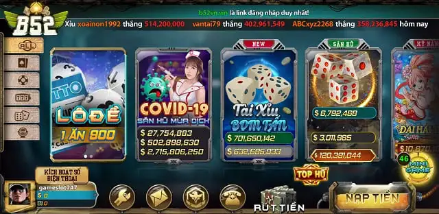 Hệ thống Vn138 cung cấp rất nhiều trò chơi trực tuyến đa dạng - Vn138