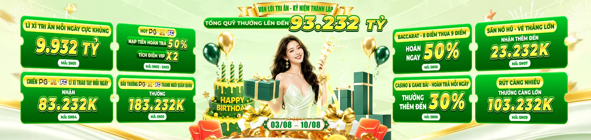 Các chương trình khuyến mãi hấp dẫn dành cho thành viên Ok365 - Ok365