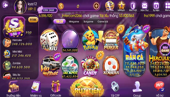 Nạp tiền vào tài khoản Vn88 của bạn bằng thẻ game - Vn88