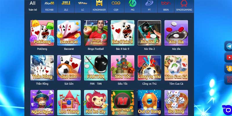 Các tính năng độc đáo của một nền tảng chơi game cấp độ Mec68 - Mec68