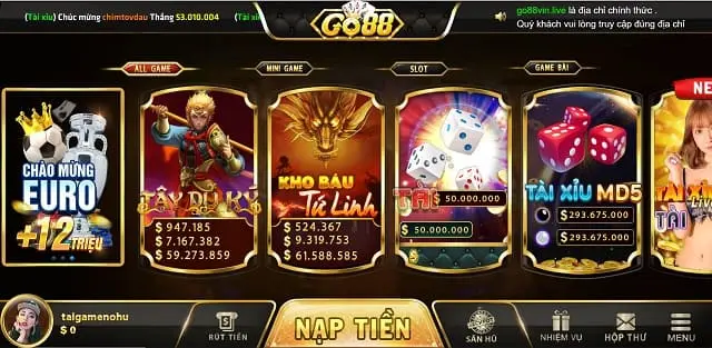 Điều kiện giao dịch nạp tiền 13Win - 13Win