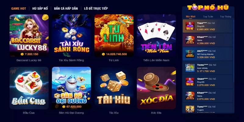 Thành tựu xuất sắc 18Win - 18Win